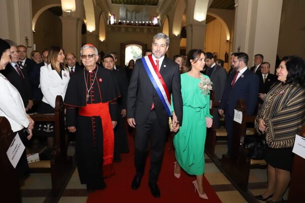 Cardenal aboga por un Paraguay más equitativo, donde reine la paz y la justicia