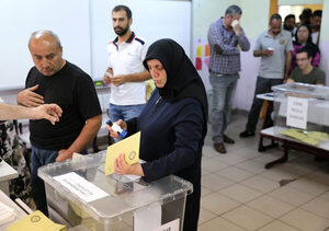Elecciones en Turquía discurren sin incidentes - ADN Digital