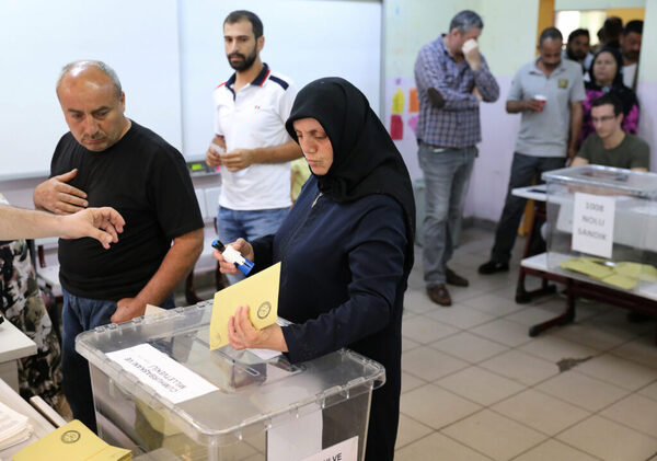 Elecciones en Turquía discurren sin incidentes - ADN Digital