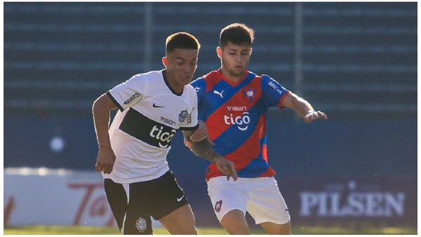 Paliza de Cerro Porteño a Olimpia en Reserva