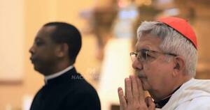 La Nación / El cardenal Martínez aboga por “un pacto social, político y económico” para el desarrollo del país