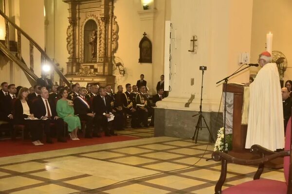 Tedeum: “Necesitamos promover la transparencia absoluta del proceso electoral”, afirmó cardenal paraguayo - Nacionales - ABC Color