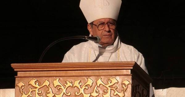 La Nación / Obispo de Caacupé exhorta a una “búsqueda sin cansancio” de la honradez y sinceridad social