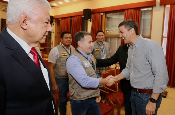 Observadores del Parlamento del Mercosur reconocen victoria de Santiago Peña - ADN Digital