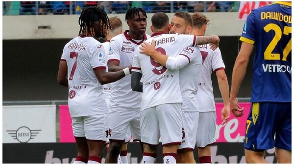 Triunfo a domicilio del Torino de Tonny Sanabria