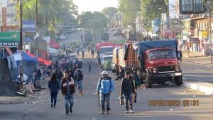 Diario HOY | Investigan presencia de niños indígenas en la manifestación en zona del TSJE
