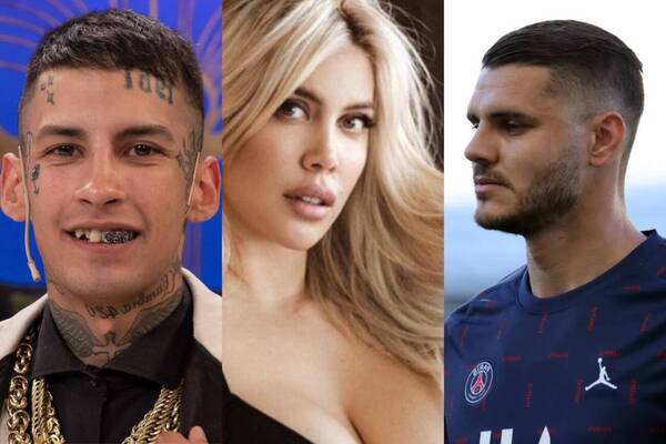 Wanda Nara y Mauro Icardi, otra vez separados ¿por culpa de L-Gante?