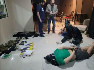 Sicarios en duplex vip y plan de asesinar al “blanco”, que se moviliza en Asunción y Central