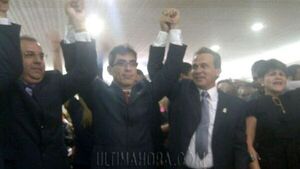 Diario HOY | Distribución de culpas por la debacle electoral, sume al oviedismo en dura disputa