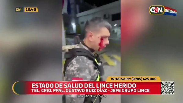 Incidentes en el Clásico: Estado de salud del Lince herido - C9N