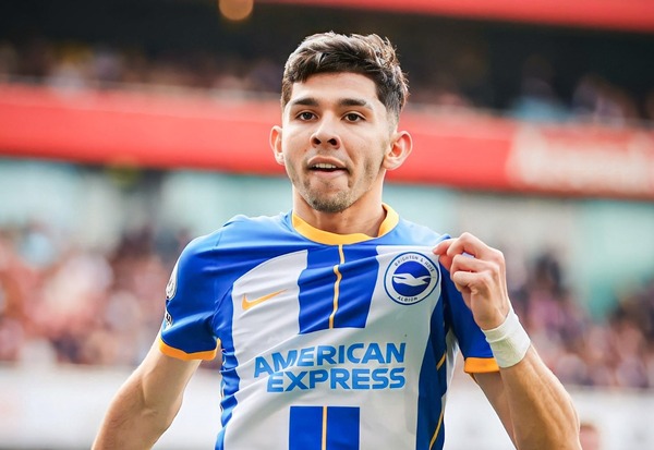 Enciso marca en la goleada del Brighton al Arsenal | 1000 Noticias