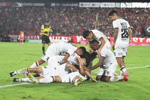 Versus / La gran jugada del “Pollo” Recalde en el triunfo de Newell's