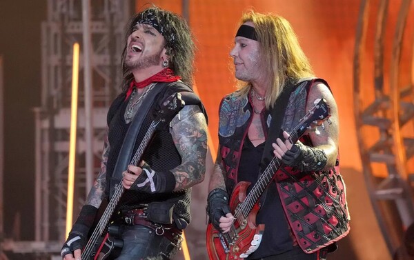 Las canciones del próximo álbum de Mötley Crüe están "oficialmente listas", dijo Nikki Sixx - Megacadena — Últimas Noticias de Paraguay