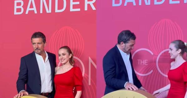 La Nación / Conocé quién fue la influencer paraguaya elegida por Antonio Banderas