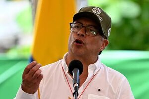 Petro dice que en Colombia no ocurrirá un “golpe de Estado” como en Perú - Mundo - ABC Color