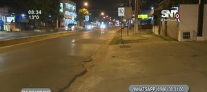 Intento de asalto y tiroteo: Dos heridos - SNT