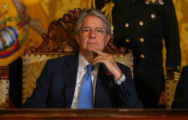 Juicio político de censura contra presidente de Ecuador será el martes - Mundo - ABC Color