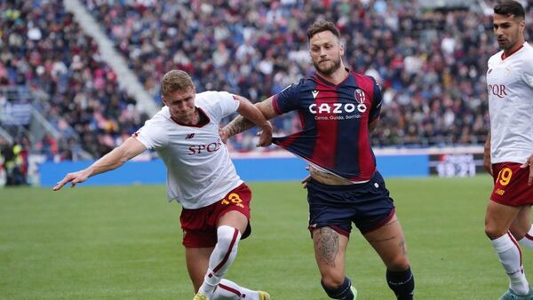 Roma empata y pone en peligro su puesto europeo