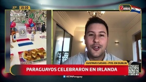 Paraguayos celebraron en Irlanda - C9N