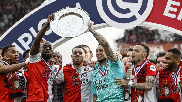 Feyenoord, nuevo campeón de la liga de Países Bajos