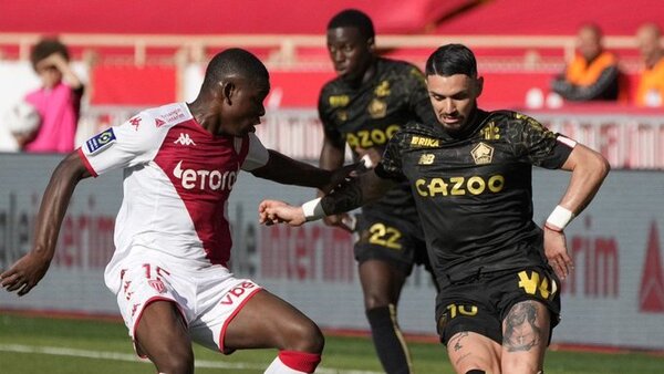 El Mónaco se descuelga de la Champions