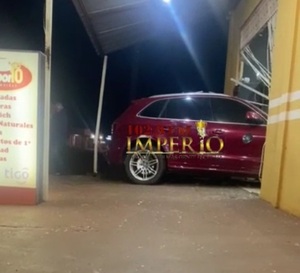 Ex precandidato a intendente chocó por un local comercial en Jardín Aurora - Radio Imperio