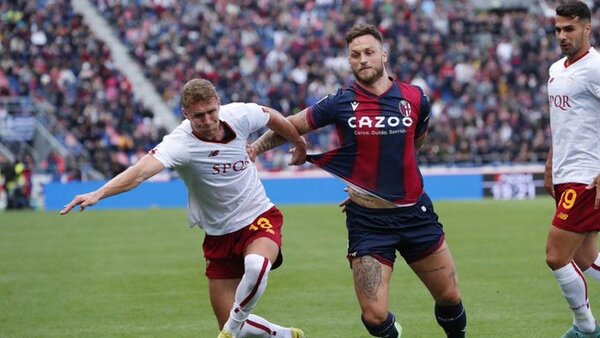 Roma empata y pone en peligro su puesto europeo