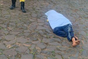 Hallan muerto a indigente en CDE