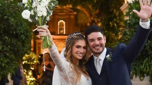 Ecos de la boda de Gonzalo Peña y Serenella Argaña