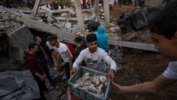 Desolación y luto en Gaza tras cinco días de mortal fuego cruzado entre Israel y milicias palestinas