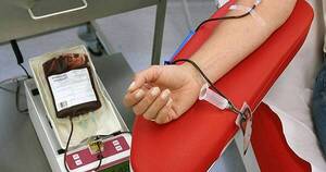 La Nación / Instan a donar sangre en este feriado y ser héroes