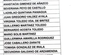 Entregarán tarjetas a adultos mayores en Mallorquín