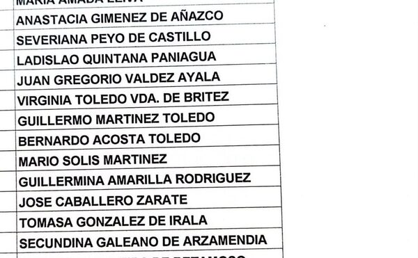 Entregarán tarjetas a adultos mayores en Mallorquín
