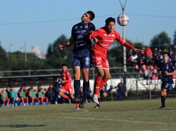 Jornada cargada de goles en la Sub 14 - APF