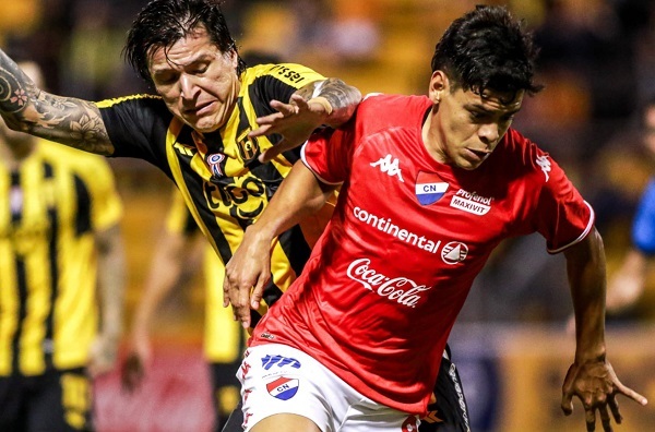 Guaraní y Nacional igualan en Dos Bocas