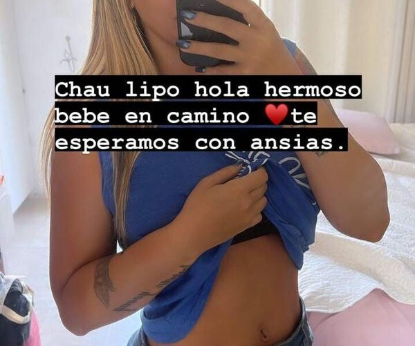 (VIDEO) La modelo Maga Caballero en la dulce espera: “Creo que ustedes están más sorprendidos que yo con la noticia”