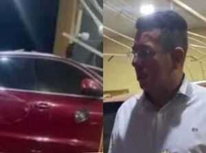 Ex precandidato a intendente por el PLRA, chocó por un local comercial en PJC