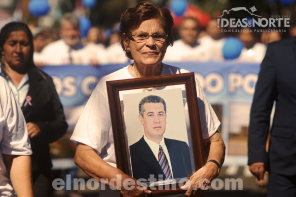 A casi un año del asesinato de José Carlos, Pedro Juan Caballero conmemoró el 112 Aniversario de la Independencia Nacional - El Nordestino