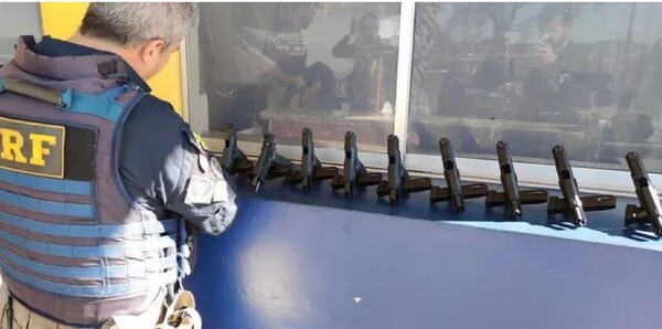 Brasil incauta pistolas, municiones y cargadores trasladados desde CDE