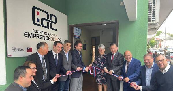 La Nación / Centros de Apoyo a Emprendedores de Taiwán ya suman 10 en Paraguay