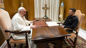 El Papa y Zelenski defienden continuar esfuerzos humanitarios en apoyo a la población