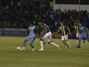 Resistencia vs. Sportivo Luqueño: Luqueño pierde dos puntos en el último minuto - Fútbol - ABC Color