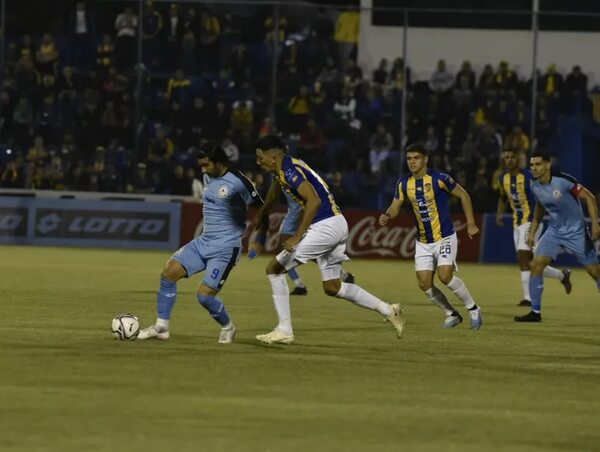 Resistencia vs. Sportivo Luqueño: Luqueño pierde dos puntos en el último minuto - Fútbol - ABC Color