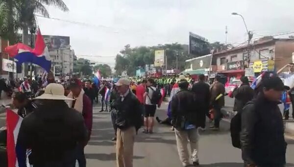 Dictan orden de captura contra kilomberos que instigan a violentar manifestaciones