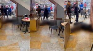 Un hombre asesina a una mujer en una balacera en un centro comercial de Bogotá