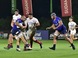 Los Yacaré XV acarician las semifinales en el Super Rugby Américas - Polideportivo - ABC Color