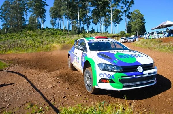 Paraguayos en el Rally de Erechim - ABC Motor 360 - ABC Color