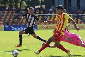 División Intermedia: Martín Ledesma sorprende a Santaní - Fútbol de Ascenso de Paraguay - ABC Color