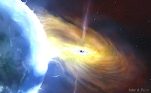 Astrónomos revelan la mayor explosión cósmica jamás vista - Ciencia - ABC Color