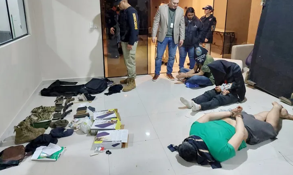 Policía cree que sicarios iban a atacar a narco en fiesta retro - Noticiero Paraguay